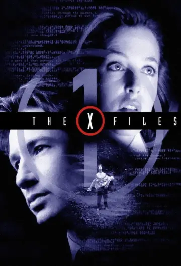 Poster for the TV series "The X-Files" #1265927