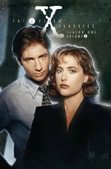 Poster for the TV series "The X-Files" #1265933