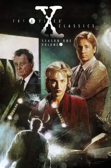 Poster for the TV series "The X-Files" #1265934
