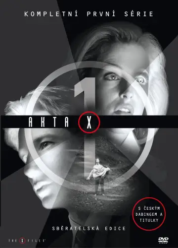 Poster for the TV series "The X-Files" #1265935