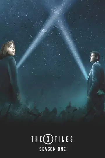 Poster for the TV series "The X-Files" #1265937