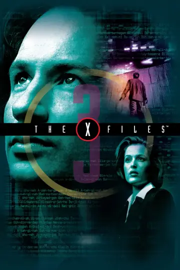 Poster for the TV series "The X-Files" #1265969