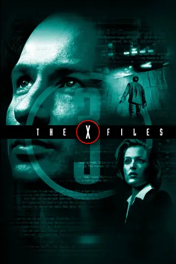 Poster for the TV series "The X-Files" #1265970