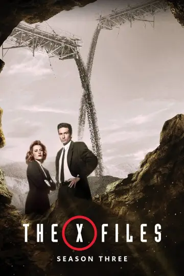 Poster for the TV series "The X-Files" #1265971