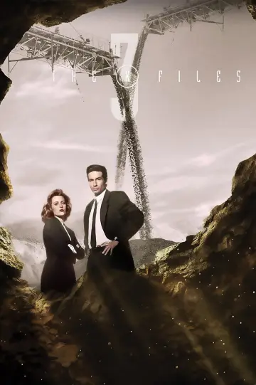 Poster for the TV series "The X-Files" #1265973
