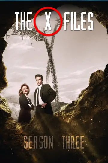 Poster for the TV series "The X-Files" #1265974