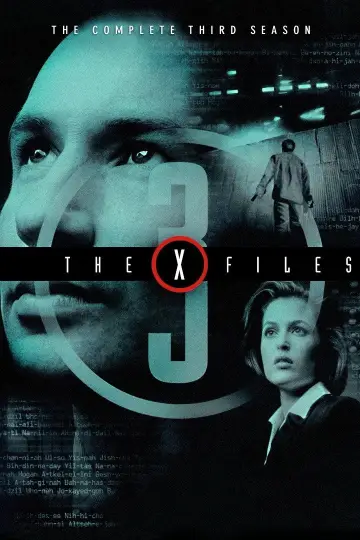 Poster for the TV series "The X-Files" #1265976