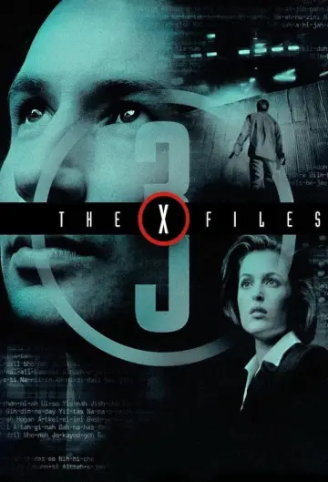 Poster for the TV series "The X-Files" #1265978