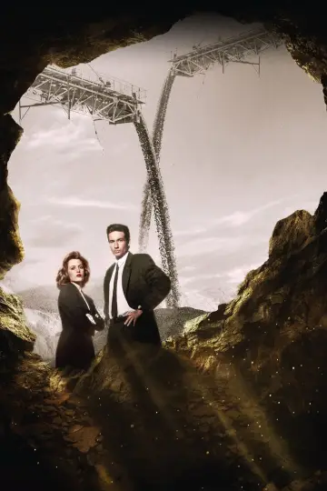 Poster for the TV series "The X-Files" #1265984
