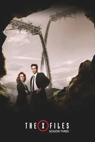 Poster for the TV series "The X-Files" #1265986