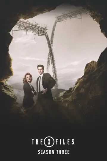 Poster for the TV series "The X-Files" #1265987