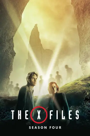 Poster for the TV series "The X-Files" #1265989