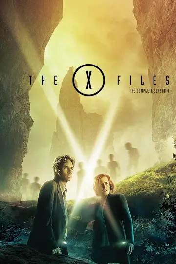 Poster for the TV series "The X-Files" #1265990