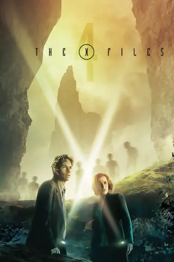 Poster for the TV series "The X-Files" #1265992