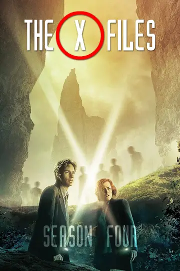 Poster for the TV series "The X-Files" #1265996