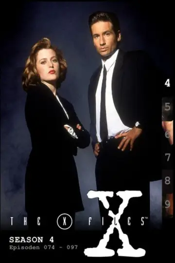 Poster for the TV series "The X-Files" #1266003