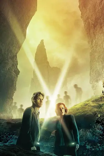 Poster for the TV series "The X-Files" #1266005