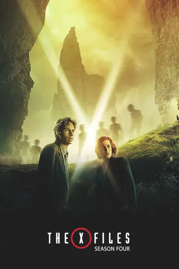 Poster for the TV series "The X-Files" #1266007