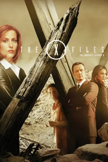 Poster for the TV series "The X-Files" #1266117