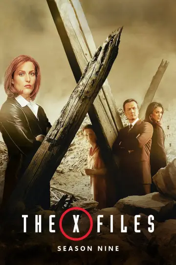 Poster for the TV series "The X-Files" #1266119