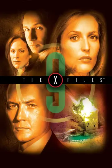 Poster for the TV series "The X-Files" #1266120