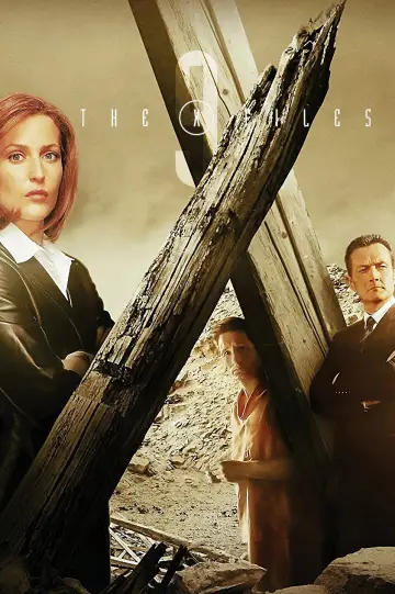 Poster for the TV series "The X-Files" #1266121