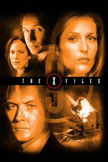 Poster for the TV series "The X-Files" #1266122
