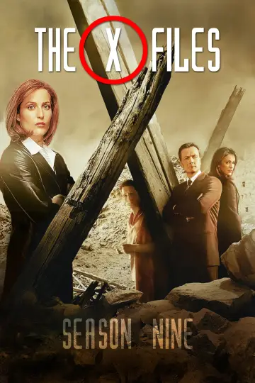 Poster for the TV series "The X-Files" #1266123