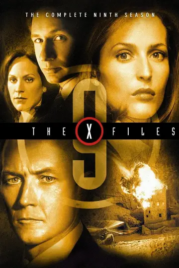 Poster for the TV series "The X-Files" #1266124