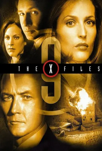 Poster for the TV series "The X-Files" #1266128