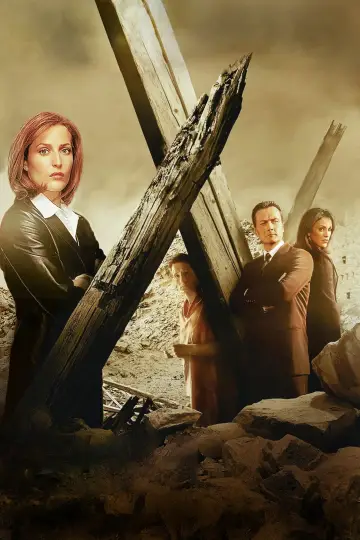 Poster for the TV series "The X-Files" #1266134