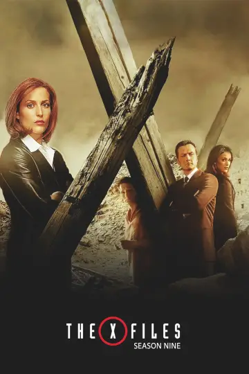 Poster for the TV series "The X-Files" #1266136