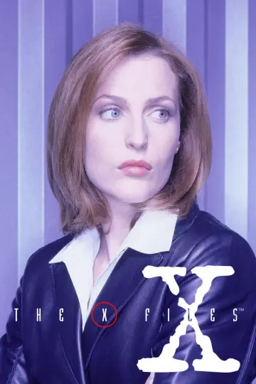 Poster for the TV series "The X-Files" #1266138