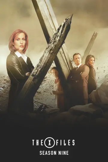 Poster for the TV series "The X-Files" #1266139