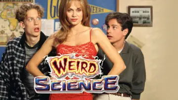 Backdrop for the TV series "Weird Science" #1421904