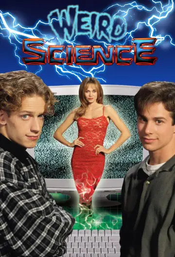 Poster for the TV series "Weird Science" #1421907