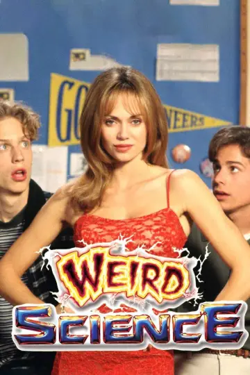 Poster for the TV series "Weird Science" #1421909