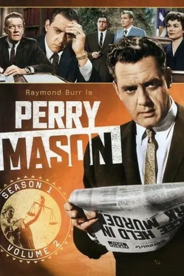 Poster for the TV series "Perry Mason" #1265026