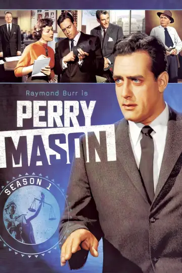 Poster for the TV series "Perry Mason" #1265027