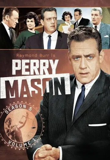 Poster for the TV series "Perry Mason" #1265060