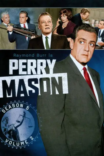 Poster for the TV series "Perry Mason" #1265063