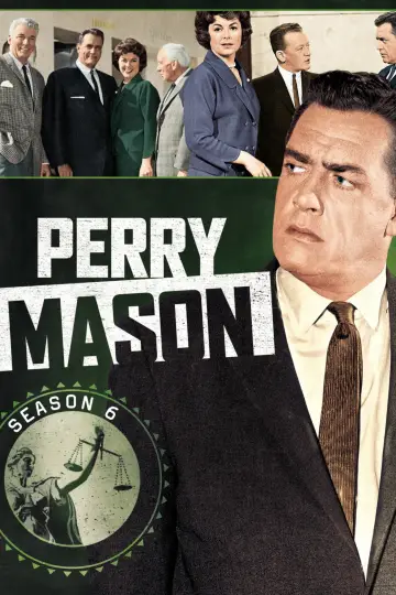 Poster for the TV series "Perry Mason" #1265065
