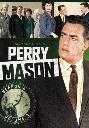 Poster for the TV series "Perry Mason" #1265067
