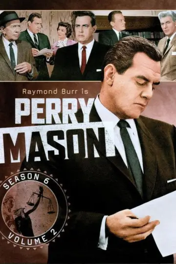 Poster for the TV series "Perry Mason" #1265069