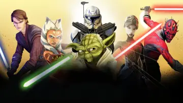 Backdrop к сериалу "Star Wars: The Clone Wars" #1274982
