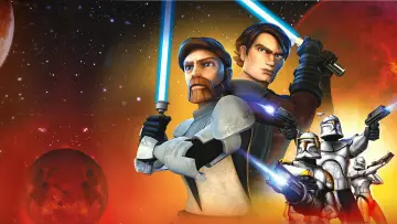 Backdrop к сериалу "Star Wars: The Clone Wars" #1274983