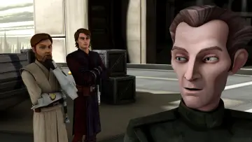 Backdrop к сериалу "Star Wars: The Clone Wars" #1274985