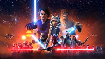 Backdrop к сериалу "Star Wars: The Clone Wars" #1274992