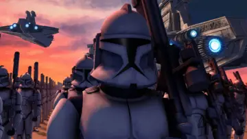 Backdrop к сериалу "Star Wars: The Clone Wars" #1274995
