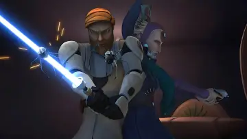Backdrop к сериалу "Star Wars: The Clone Wars" #1274999